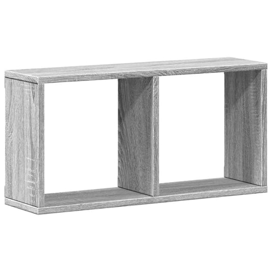Wall Cabinet 60x16x30 cm Grey Sonoma Engineered Wood Wall Cabinet 60x16x30 cm Grey Sonoma Engineered Wood