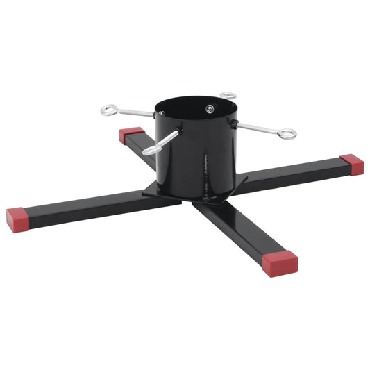 Christmas Tree Stand Black 61x61x15.5 cm Christmas Tree Stand Black 61x61x15.5 cm