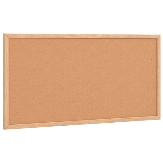 Cork Board with Solid Pine Wood Frame 60x30 cm Cork Board with Solid Pine Wood Frame 60x30 cm
