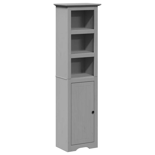 Bathroom Cabinet BODO Grey 44x30x160 cm Bathroom Cabinet BODO Grey 44x30x160 cm