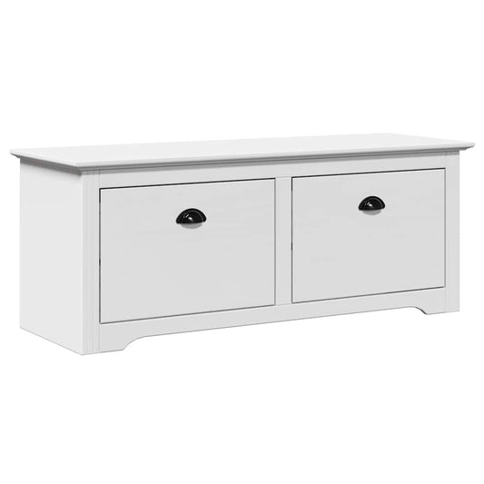 Hallway Bench BODO White 114x40x45 cm Hallway Bench BODO White 114x40x45 cm