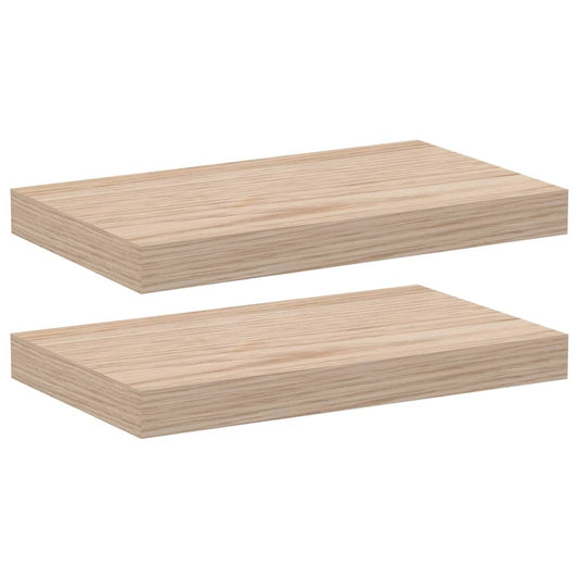 Floating Shelves 2 pcs 40x23.5x4 cm Engineered Wood Floating Shelves 2 pcs 40x23.5x4 cm Engineered Wood