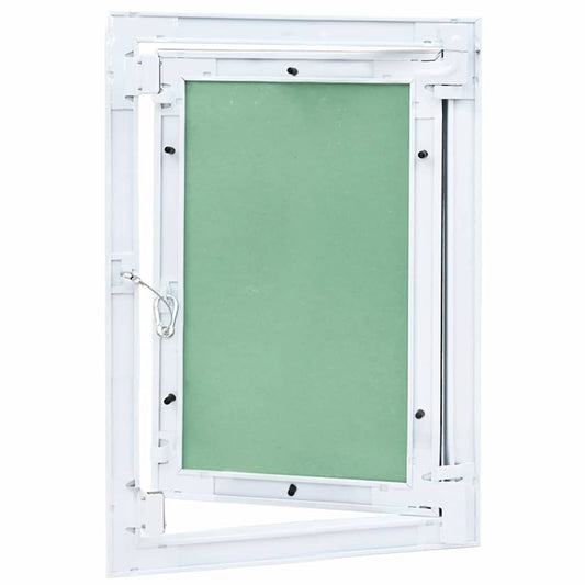 Access Panel Green and Silver 35 x 45 cm Access Panel Green and Silver 35 x 45 cm