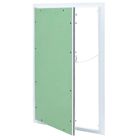 Access Panel Green and Silver 55 x 75 cm Access Panel Green and Silver 55 x 75 cm