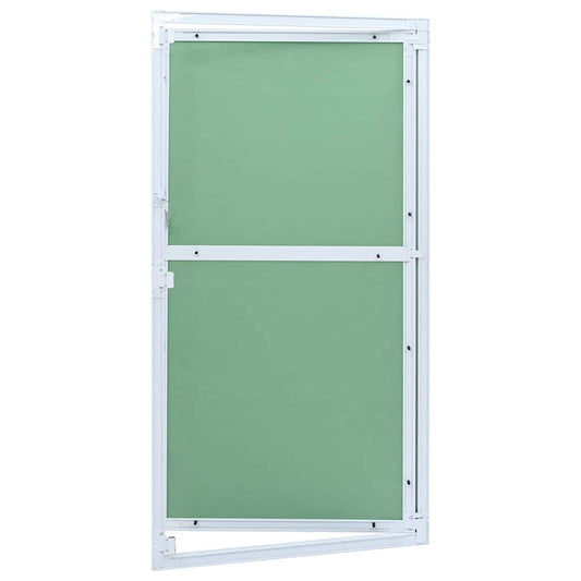Access Panel Green and Silver 55 x 105 cm Access Panel Green and Silver 55 x 105 cm