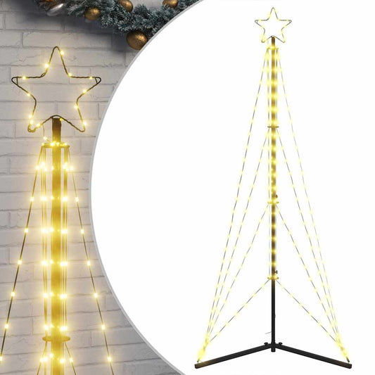 LED Christmas Tree 363 LEDs Warm White 182 cm LED Christmas Tree 363 LEDs Warm White 182 cm