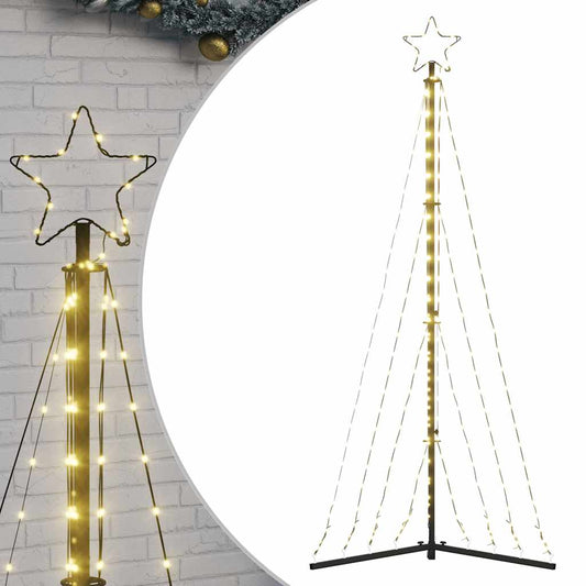 LED Christmas Tree 339 LEDs Warm White 187 cm LED Christmas Tree 339 LEDs Warm White 187 cm