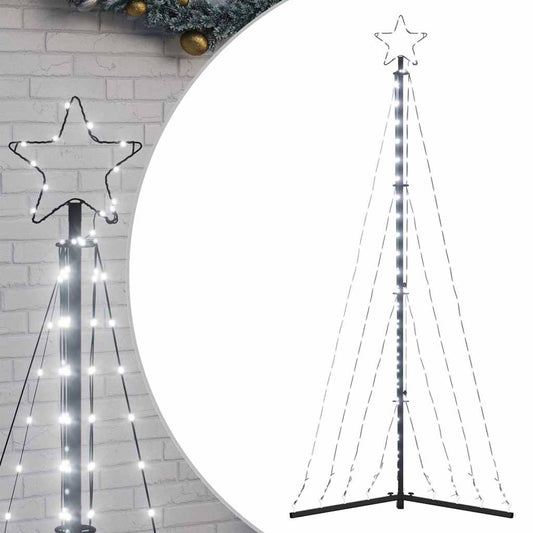 LED Christmas Tree 339 LEDs Cold White 187 cm LED Christmas Tree 339 LEDs Cold White 187 cm