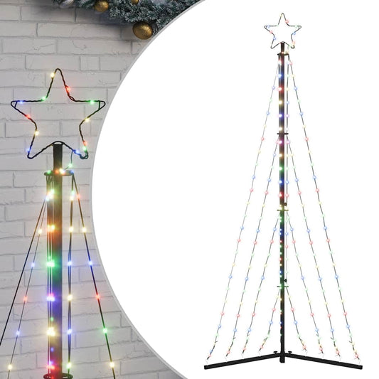 LED Christmas Tree 339 LEDs Colorful 187 cm LED Christmas Tree 339 LEDs Colorful 187 cm