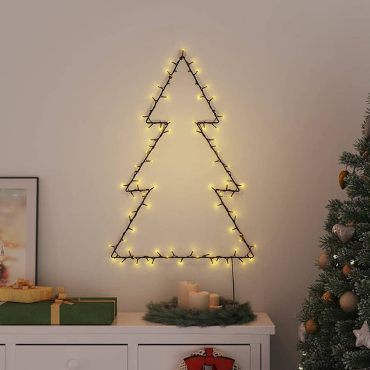 Christmas Lights Christmas Tree Silhouette 115 LEDs Warm White Christmas Lights Christmas Tree Silhouette 115 LEDs Warm White