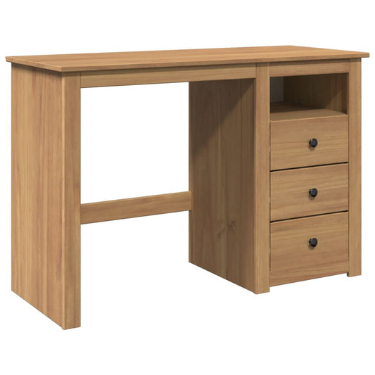 Desk Panama 112x45x75 cm Solid Wood Pine Desk Panama 112x45x75 cm Solid Wood Pine