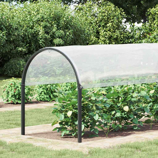 Plant Cover with Eyelets 2x8 m Polyethylene Plant Cover with Eyelets 2x8 m Polyethylene
