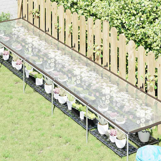 Plant Cover | Transparent and black | Polyethylene | 1x5 meters Plant Cover | Transparent and black | Polyethylene | 1x5 meters