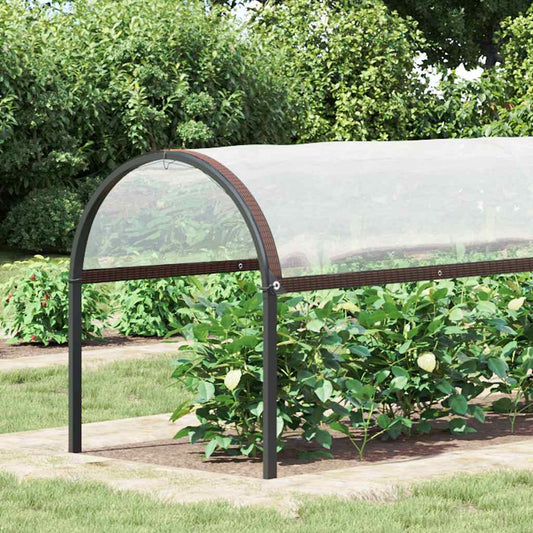 Plant Cover with Eyelets 2x5 m Polyethylene Plant Cover with Eyelets 2x5 m Polyethylene