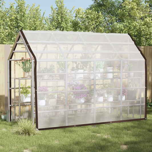 Plant Cover with Eyelets 3x6 m Polyethylene Plant Cover with Eyelets 3x6 m Polyethylene
