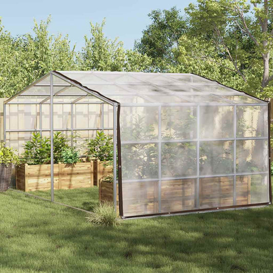Plant Cover with Eyelets 3x10 m Polyethylene Plant Cover with Eyelets 3x10 m Polyethylene