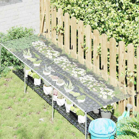 Plant Cover with Eyelets 1x3 m PVC Plant Cover with Eyelets 1x3 m PVC