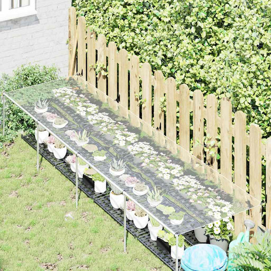 Plant Cover with Eyelets 1x4 m PVC Plant Cover with Eyelets 1x4 m PVC