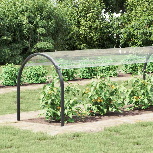 Plant Cover with Eyelets 1x8 m PVC Plant Cover with Eyelets 1x8 m PVC