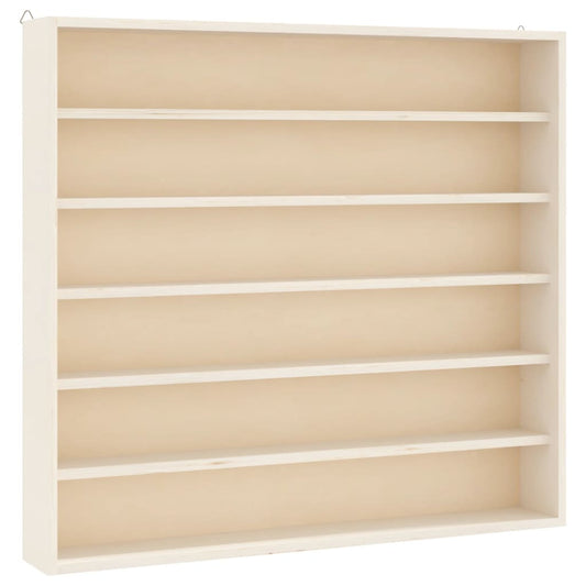 Wooden Collector's Display Case with 6 Shelves 60x8.5x55cm Wooden Collector's Display Case with 6 Shelves 60x8.5x55cm