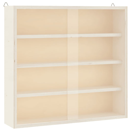 Wooden Collector's Display Case with Doors 40x8.5x37cm Wooden Collector's Display Case with Doors 40x8.5x37cm
