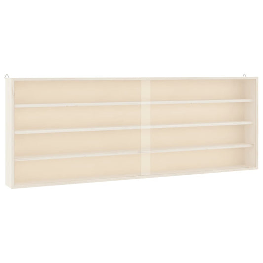Wooden Collector's Display Case with Doors 100x8.5x37cm Wooden Collector's Display Case with Doors 100x8.5x37cm