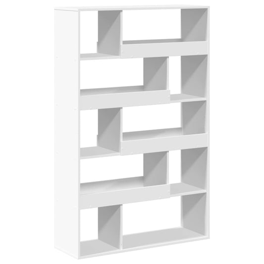 Bookcase White 100x33x156,5 cm Engineered Wood Bookcase White 100x33x156,5 cm Engineered Wood
