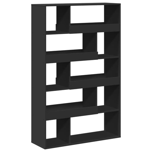 Bookcase Black 100x33x156,5 cm Engineered Wood Bookcase Black 100x33x156,5 cm Engineered Wood