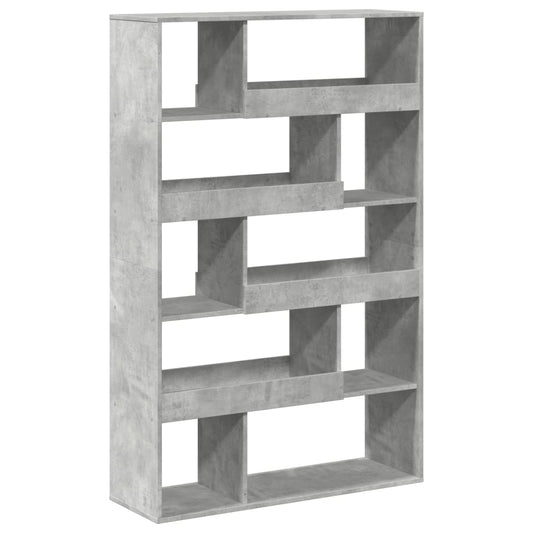 Bookcase Concrete Grey 100x33x156,5 cm Engineered Wood Bookcase Concrete Grey 100x33x156,5 cm Engineered Wood