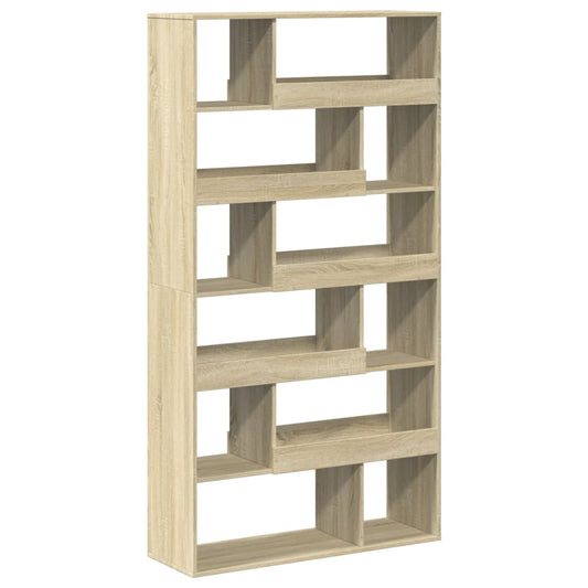 Bookcase Sonoma Oak 100x33x187.5 cm Engineered Wood Bookcase Sonoma Oak 100x33x187.5 cm Engineered Wood