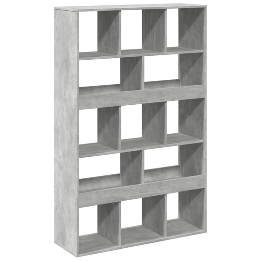 Bookcase Concrete Grey 100x33x156,5 cm Engineered Wood Bookcase Concrete Grey 100x33x156,5 cm Engineered Wood