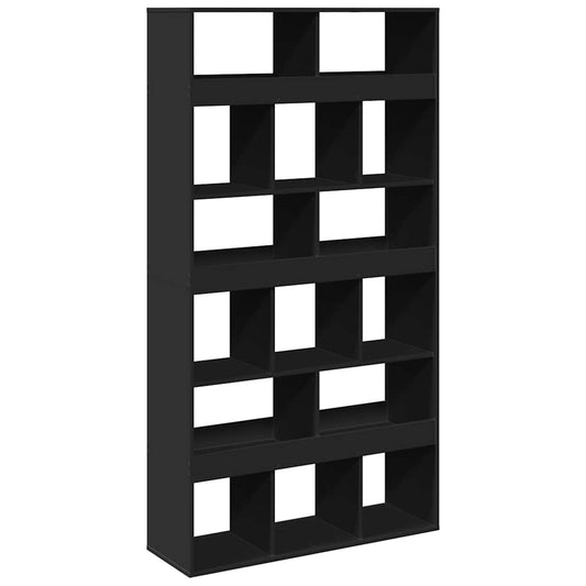 Bookcase Black 100x33x187,5 cm Engineered Wood Bookcase Black 100x33x187,5 cm Engineered Wood