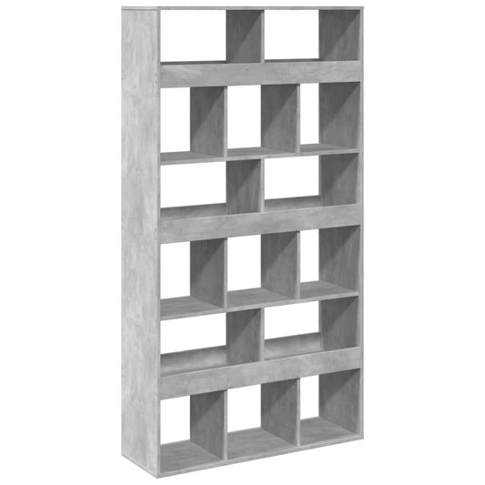 Bookcase Concrete Grey 100x33x187.5 cm Engineered Wood Bookcase Concrete Grey 100x33x187.5 cm Engineered Wood