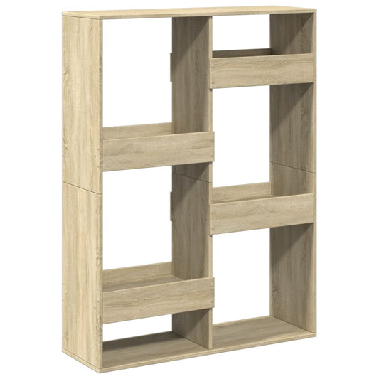 Bookcase Sonoma Oak 100x33x135 cm Engineered Wood Bookcase Sonoma Oak 100x33x135 cm Engineered Wood