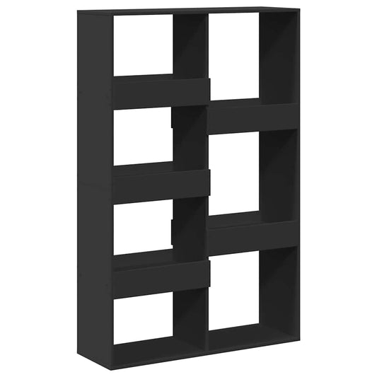 Bookcase Black 100x33x155.5 cm Engineered Wood Bookcase Black 100x33x155.5 cm Engineered Wood