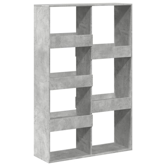 Bookcase Concrete Grey 100x33x155,5 cm Engineered Wood Bookcase Concrete Grey 100x33x155,5 cm Engineered Wood
