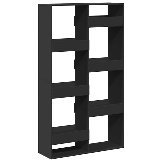 Bookcase Black 100x33x175 cm Engineered Wood Bookcase Black 100x33x175 cm Engineered Wood