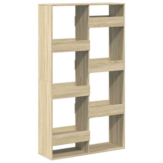 Bookcase Sonoma Oak 100x33x175 cm Engineered Wood Bookcase Sonoma Oak 100x33x175 cm Engineered Wood