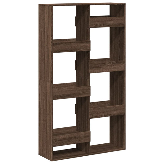 Bookcase Brown Oak 100x33x175 cm Engineered Wood Bookcase Brown Oak 100x33x175 cm Engineered Wood