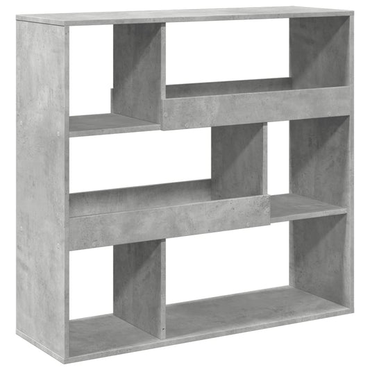 Room Divider Concrete Grey 100x33x94,5 cm Engineered Wood Room Divider Concrete Grey 100x33x94,5 cm Engineered Wood