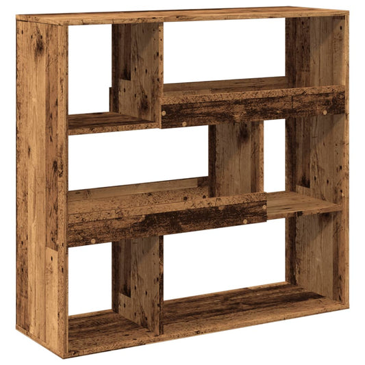 Room Divider Old Wood 100x33x94.5 cm Engineered Wood Room Divider Old Wood 100x33x94.5 cm Engineered Wood