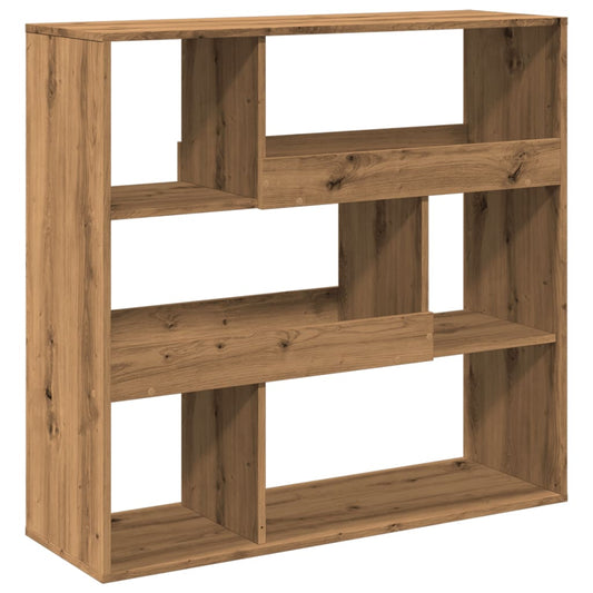 Room Divider Artisian Oak 100x33x94.5 cm Engineered Wood Room Divider Artisian Oak 100x33x94.5 cm Engineered Wood