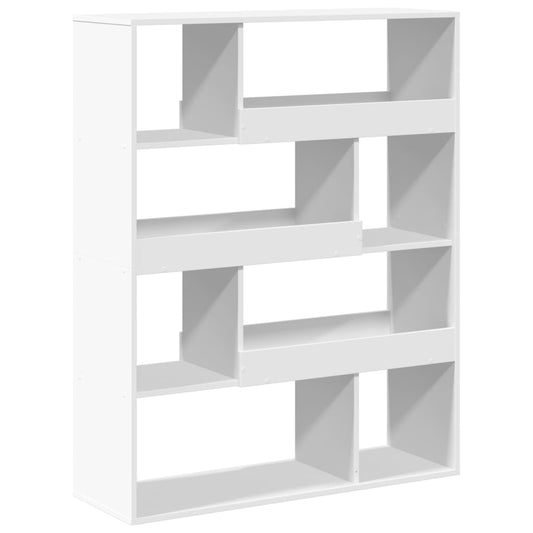 Room Divider White 100x33x125.5 cm Engineered Wood Room Divider White 100x33x125.5 cm Engineered Wood