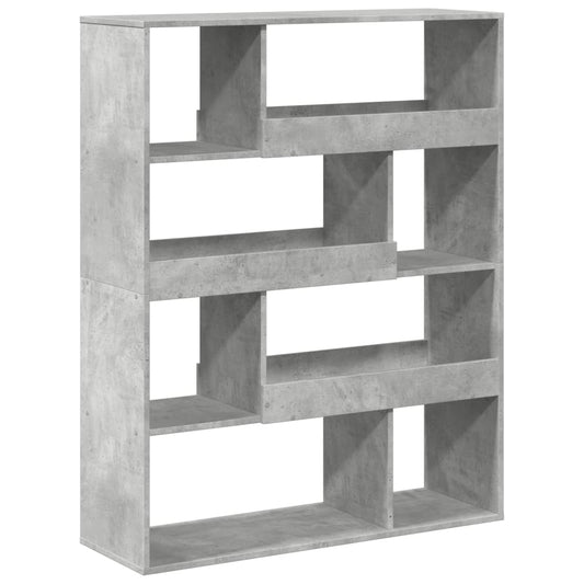 Room Divider Concrete Grey 100x33x125.5 cm Engineered Wood Room Divider Concrete Grey 100x33x125.5 cm Engineered Wood