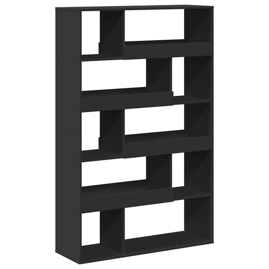 Room Divider Black 100x33x156,5 cm Engineered Wood Room Divider Black 100x33x156,5 cm Engineered Wood
