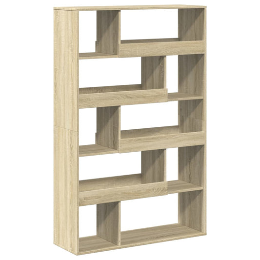 Room Divider Sonoma Oak 100x33x156.5 cm Engineered Wood Room Divider Sonoma Oak 100x33x156.5 cm Engineered Wood