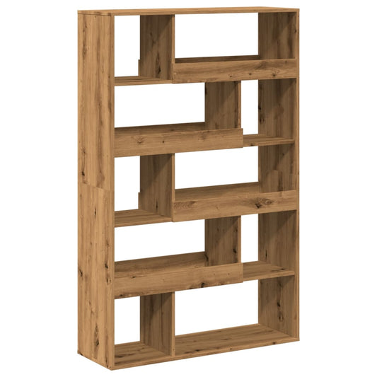 Room Divider Artisian Oak 100x33x156.5 cm Engineered Wood Room Divider Artisian Oak 100x33x156.5 cm Engineered Wood
