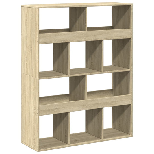 Room Divider Sonoma Oak 100x33x125.5 cm Engineered Wood Room Divider Sonoma Oak 100x33x125.5 cm Engineered Wood