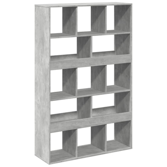 Room Divider Concrete Grey 100x33x156.5 cm Engineered Wood Room Divider Concrete Grey 100x33x156.5 cm Engineered Wood