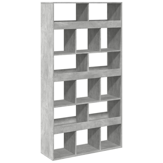 Room Divider Concrete Grey 100x33x187.5 cm Engineered Wood Room Divider Concrete Grey 100x33x187.5 cm Engineered Wood